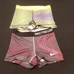 NIKE PRO SHORTS!!
